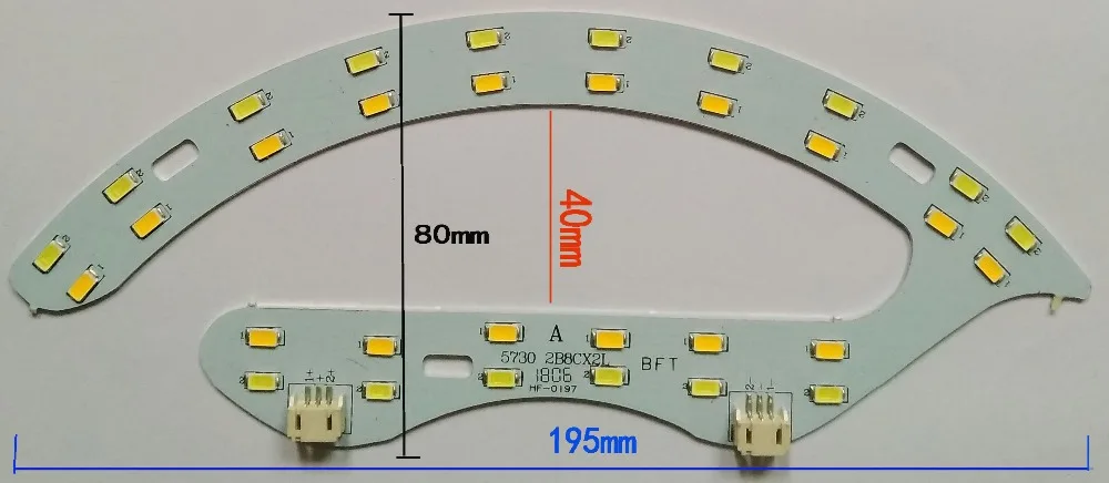 Imagem -06 - Lâmpada de Cor Dupla Led Smd5730 8w 16w 24w 32w 3000k 4000k 6000k Lâmpada de Painel de Luz de Teto Ac176264v k Magnético