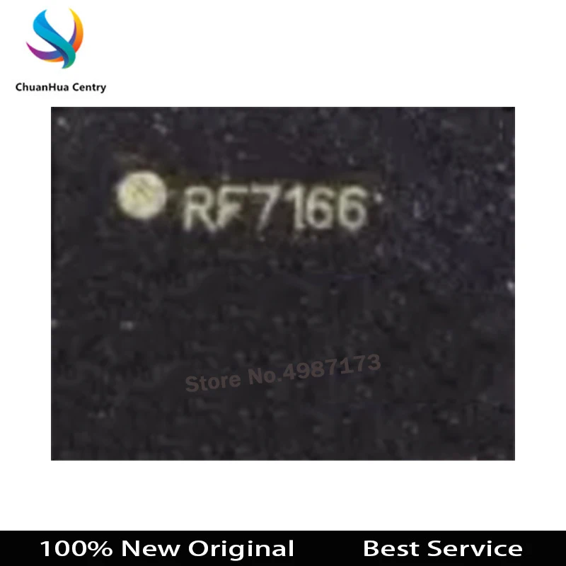 1ชิ้น100% RF7166ใหม่ QFN ต้นฉบับ