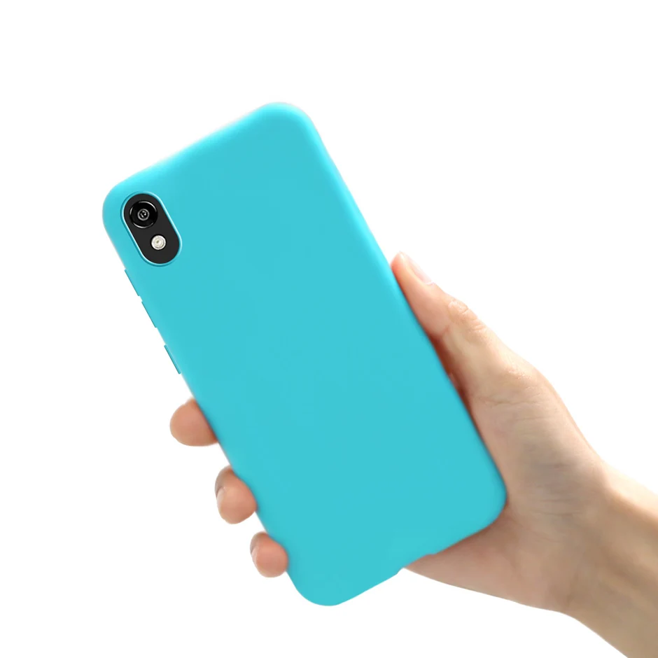For Huawei Honor 8S 8X 8C 8A Case Cover Candy Color Soft Silicone Phone Shell Back Cover For Honor 8s Coque Funda Honor 8A 8C 8X