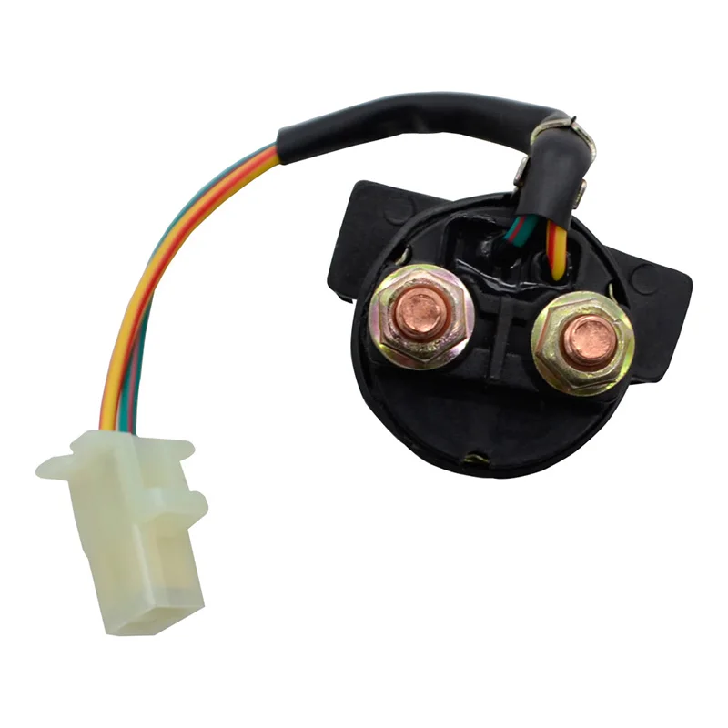 AHL Motorcycle Starter Solenoid Relay Ignition Key Switch For Yamaha VIRAGO 535 XV535 1987-2000 ATV Electrical Parts