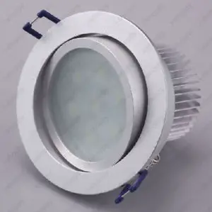 

10 7W Dimmable LED Ceiling Downlight Light Frosted Lens House Room Lighting Lamp