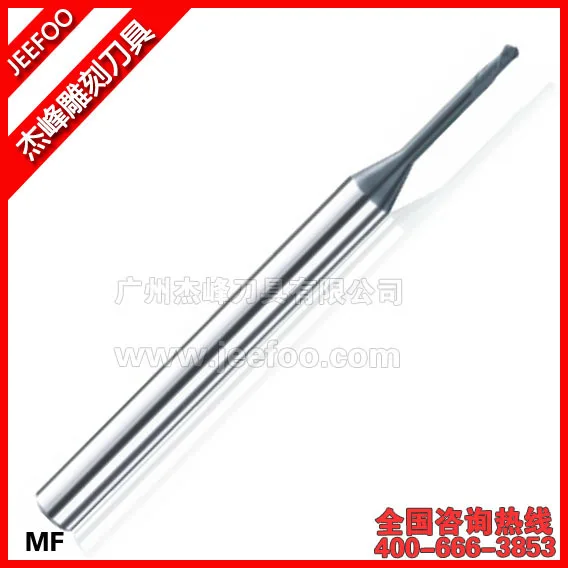 MF-Long Neck short  FLUTE 2Flutes Ball Nose END MILLS