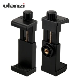 Ulanzi Phone Mount Tripod Adapter Universal Vertical Bracket SmartPhone Clip Holder for iPhone 7 Plus, 5 Huawei Xiaomi Samsung