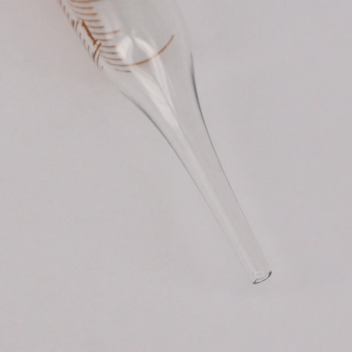 Chemistry Lab Glass Dropper Pipette 25mL With Scale Line