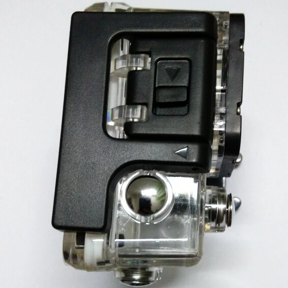 SJCAM SJ4000 Accessories Big Keys Waterproof Protective Housing Case Shell For SJ4000AIR SJ9000 SOOCOO C30 EKEN H9 Action Camera