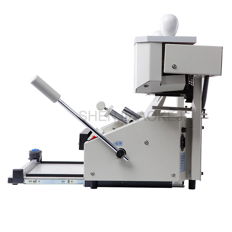 A4 Book Binding Machine Hot Melt Glue Book Paper Binder Puncher 220V/110V High Speed binding electric glue binding machine