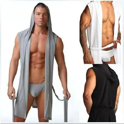 1pcs High Quality men robes bathrobe plus size Manview robe for man mens sexy sleepwear male kimono silk sleepwear