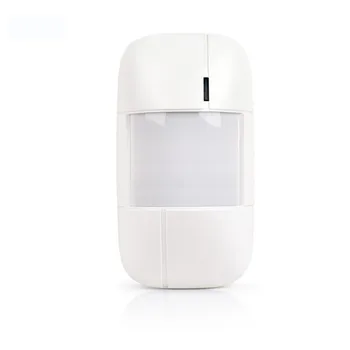 433mhz sem fio pir sensor de movimento para compensação de temperatura automática batimento cardíaco sincronismo com wifi gsm 3g vcare sistema de alarme inteligente