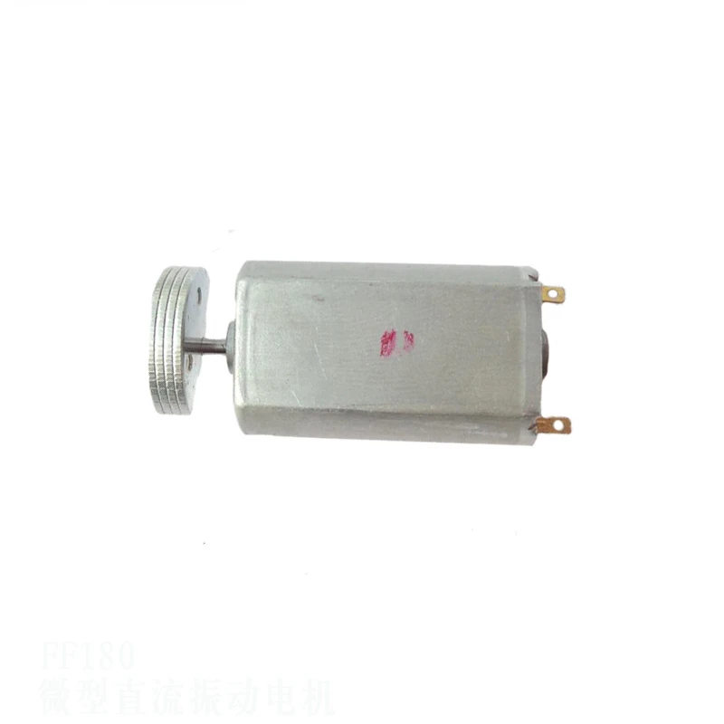 FF180 Strong Vibration Motor,Micro DC Small Motor (For Massager,Adult Products)