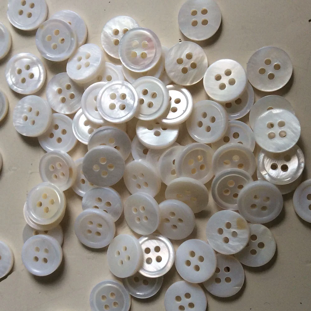 

Real shell button for shirts