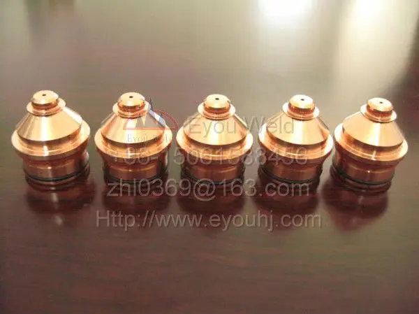 40 pcs 220552+ 220554 - 50A Consumables For Plasma Cutting Torch(400XD/260/260XD/130/130XD/4070/3070 Machine)