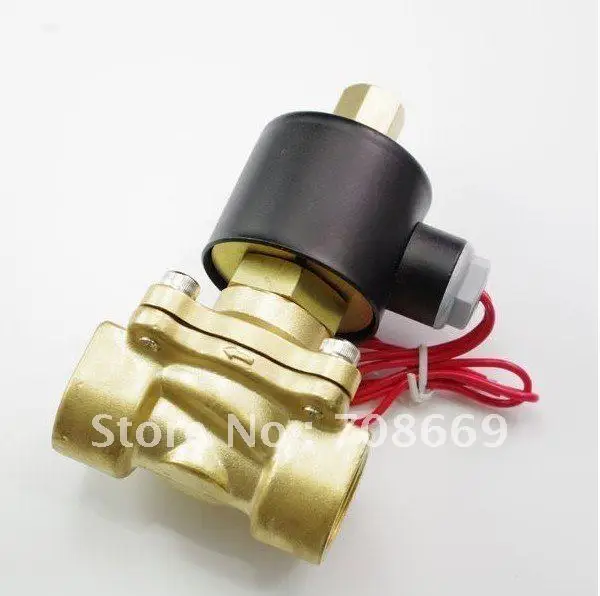 

Water Air Gas Fuel NO Solenoid Valve 1/2" BSPP 220VAC