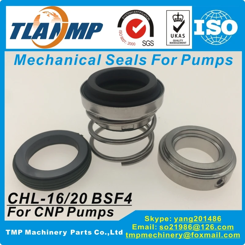 CHL-16/BSF4 , CHL-20/BSF4 Mechanical Seals for CNP CHL/CHLF-2-4-8-12-16-20 Series Horizontal Multistage Pumps