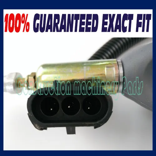 Diesel Shut Off Solenoid 3930234 for Cummins 6CT 8.3L Komatsu Excavator 24V