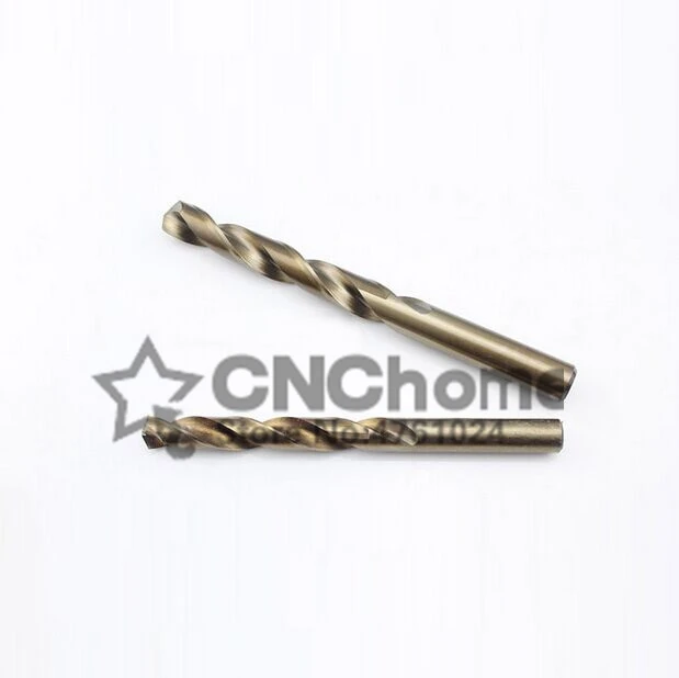 10 PCS 0.3mm-3.0mm HSS-CO M42 Bit Cobalto Trapano ad alta velocità in acciaio torsione Trapano In Acciaio Inox (0.5/1.0mm/1.5mm/2.0mm/2.5mm/2.8mm)