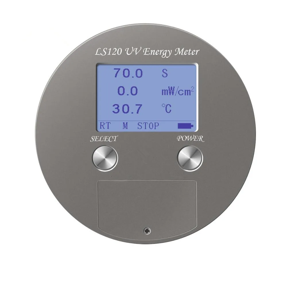 High Quality UV Energy Meter Digital UV Integrator for 365nm With Power and Temperature Curve Function Portable UV Radiometer