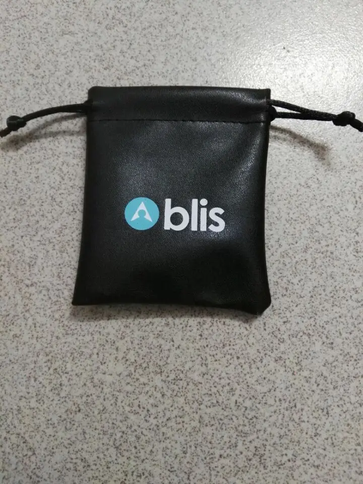 

200pcs mall drawstring bags PU leather jewelry bags 8*9cm jewelry storage bags wholesale with 2 color printing and free shipping