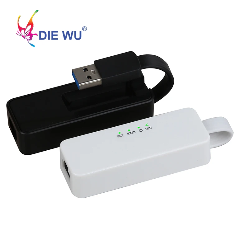 

USB Lan adapter RealTek 8152 USB 2.0 to RJ45 Ethernet Cards 10/100Mbps