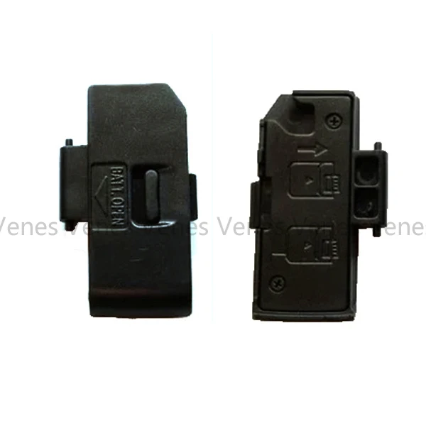 Tampa da porta da bateria, peça de reposição para canon e. os 450d 500d 1000d