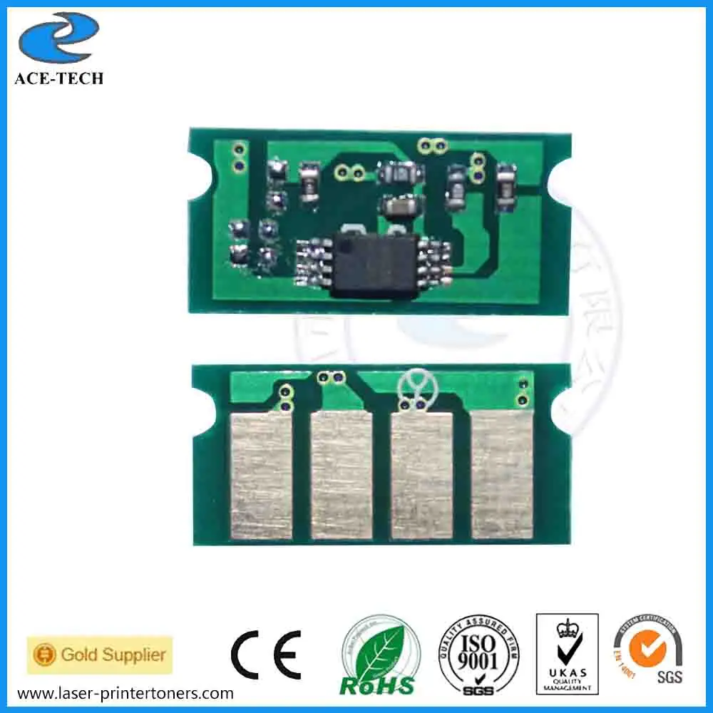 Compatible 841377~841380 Toner Reset Chip for Ricoh Aficio-C6501 C7501 Laser Printer Copier Cartridge Part