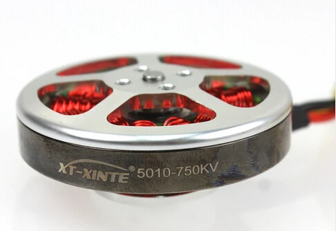 Moteur à disque sans balais XT-XINTE, 750kv, haute poussée avec support pour avion quadcopter F05422