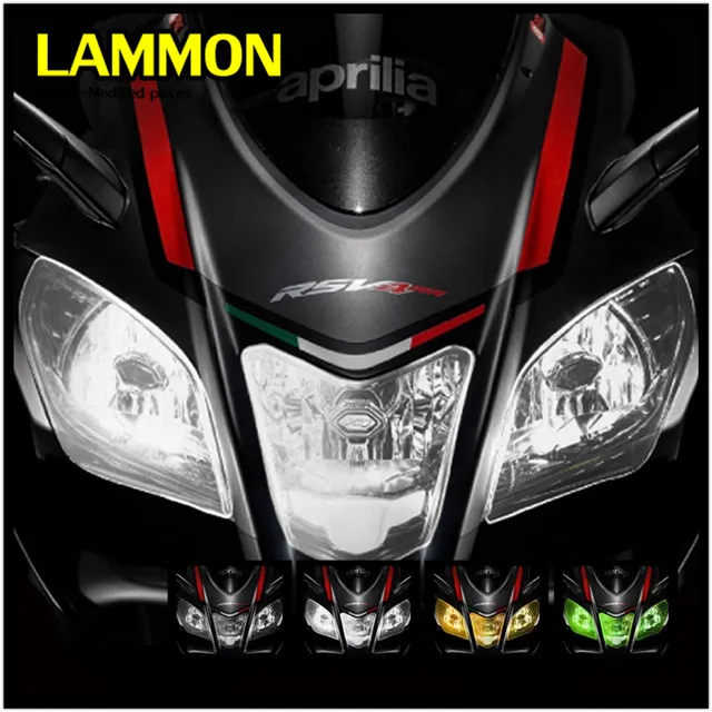 FOR Aprilia RSV4 RR  RSV4 RF 2015-2018 16 17 Motorcycle Accessories Headlight Protection Guard Cover