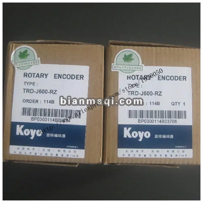 KOYO Koyo TRD-J600-RZ rotary encoder  outside diameter of 50mm shaft diameter 8mm 600