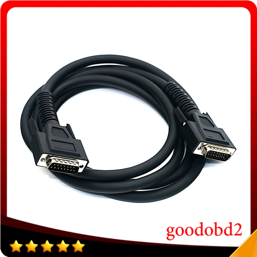 For Autoboss V30 16Pin OBDII Diagnostic Adapter Scanner Car Diagnostic OBD2 Connecter Connector 16pin Connector +V30 Main Cable