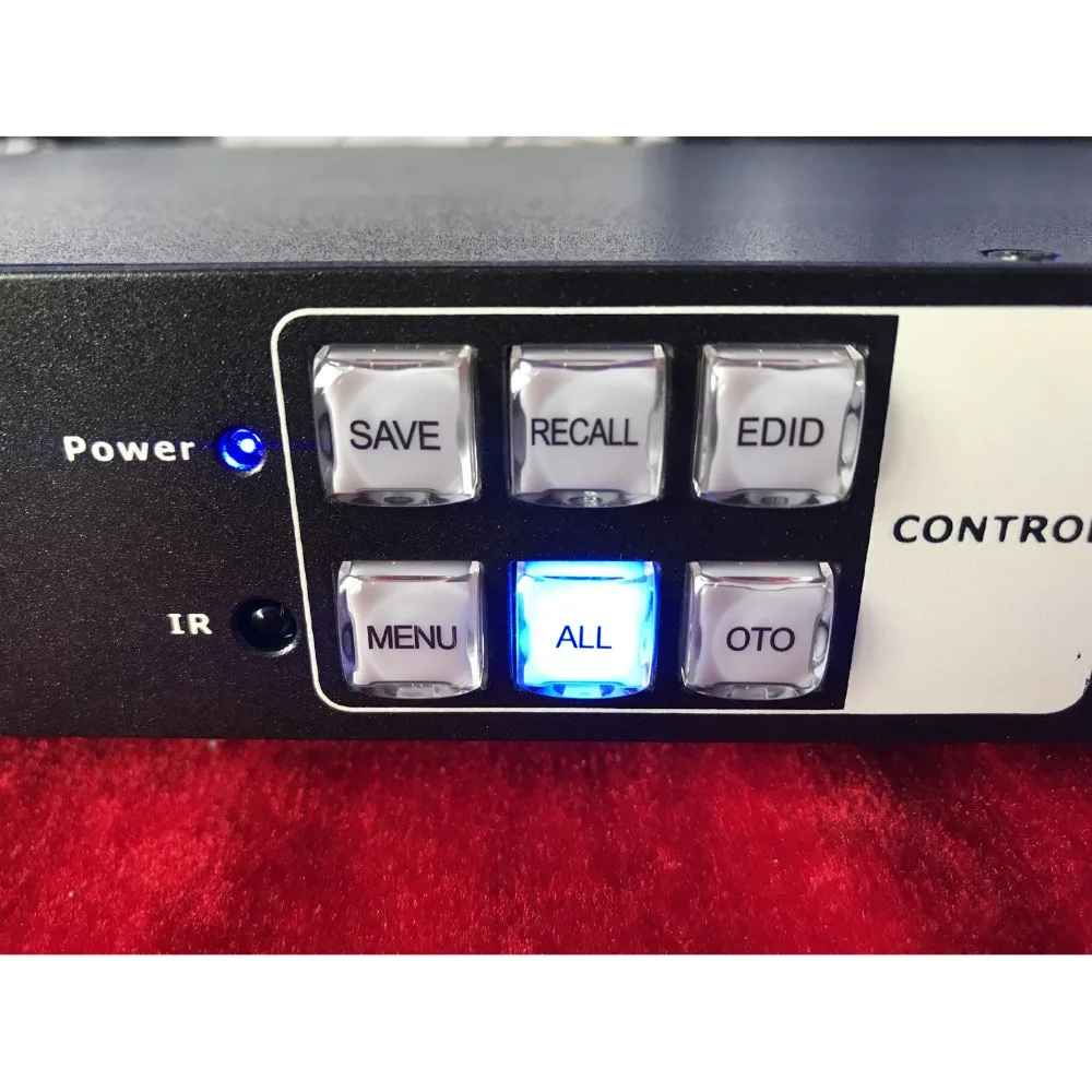 O interruptor da matriz de isevy 16x16 hdmi com hdmi 16 em 16 para fora os canais completos apoiam 4kx2k @ 30 hz, 1080p3d @ 60 hz, hdcp 1.4, azul-ray, edid