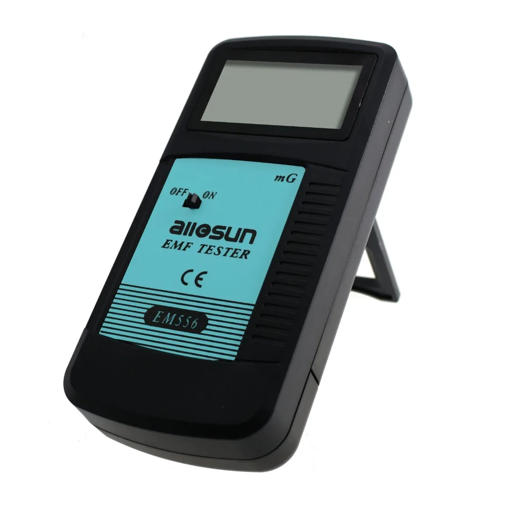 all-sun EM556 High Sensitivity EMF Tester 0.1-199.9mG 30HZ-400HZ Test the Magnitude of Electromagnetic Field Radiation