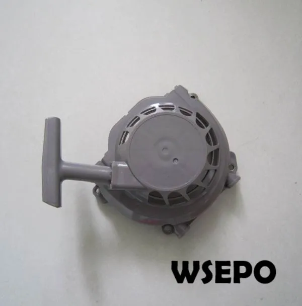 OEM Quality! Pull Recoil Start Assy for 1E48F 63.3CC 02 Stroke Air Cooled Small Gas Engine Applied for Brush Cutter/Trimmer