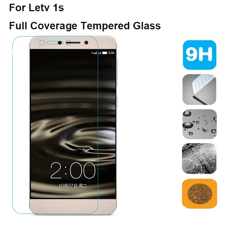 0.26mm 9H Tempered Glass Screen Protector For Letv Le one S 1 S 1S x500 5.5