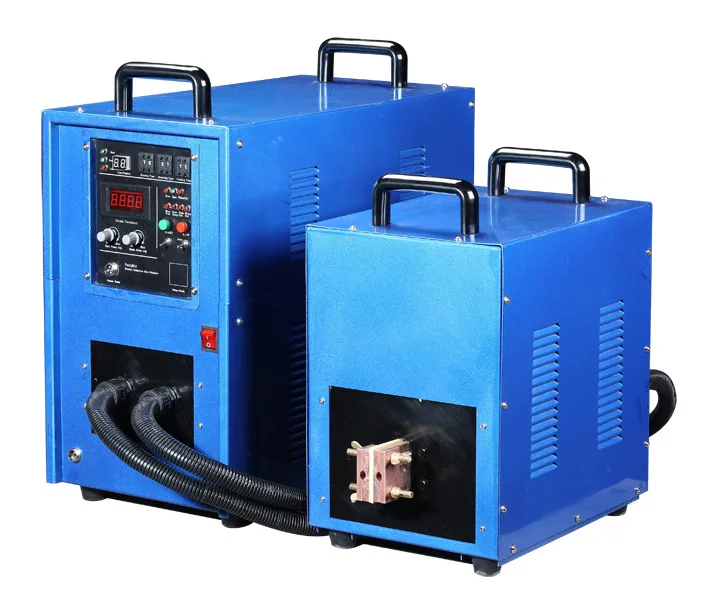 40KW 30-80KHZ High Frequency Induction Heater Furnace KIH-40AB