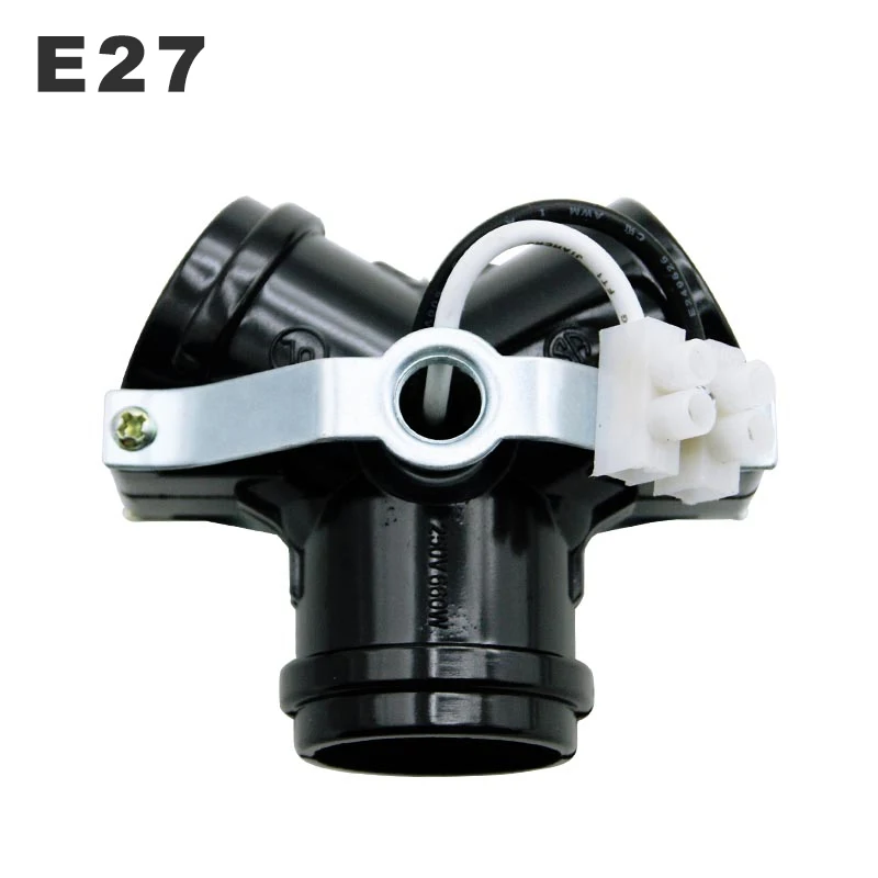 5 in 1 E27 Screw-Mount Lamp Holder E27 Light Base Converter Lamp Socket Splitter Adapter DIY For Droplight & Celling Lamp