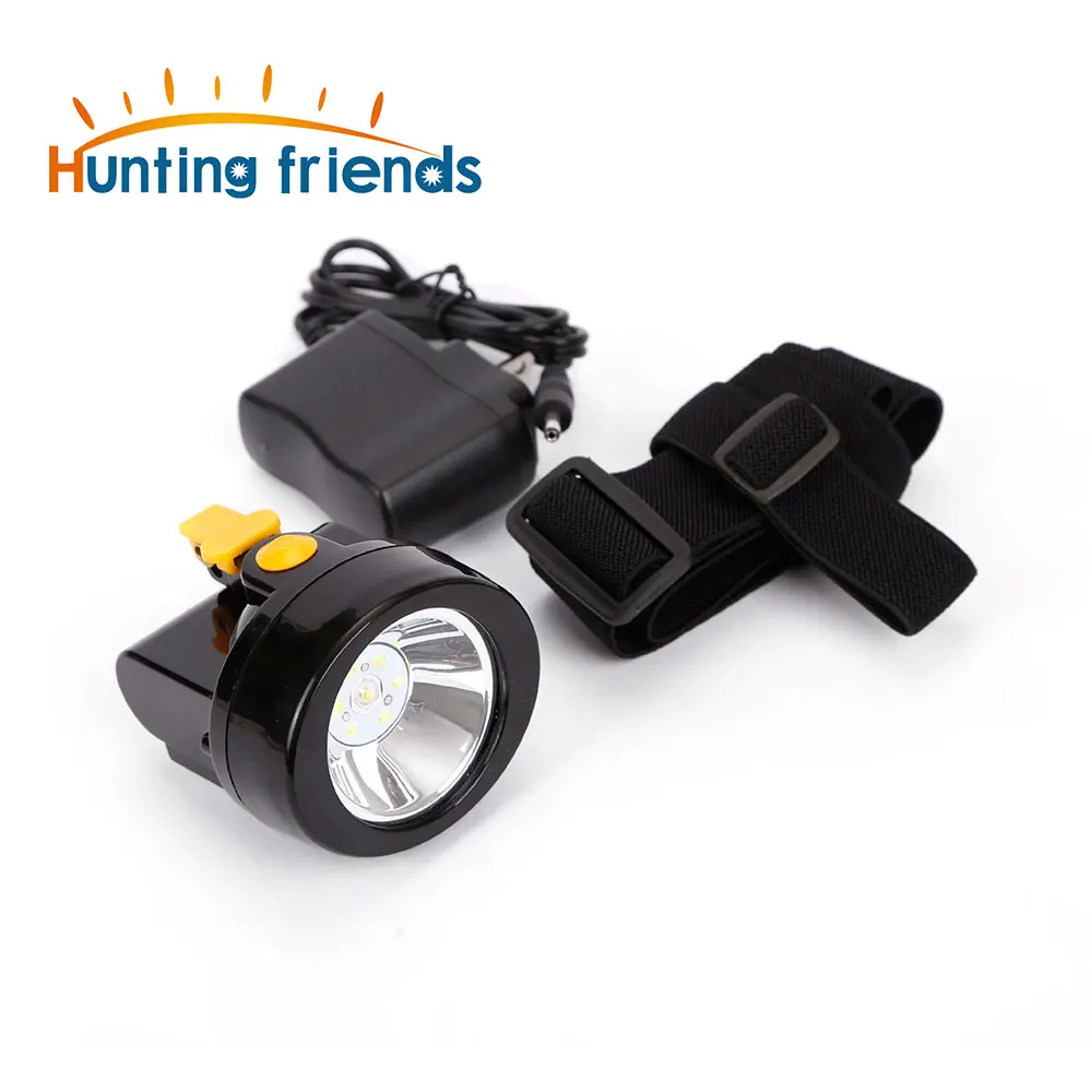 

50pcs/lot Safety Mining Light KL2.8LM Rechargeable 1+6 LED Coal Miner Cap Light Waterproof Mining Headlamp Explosion Rroof Lamp