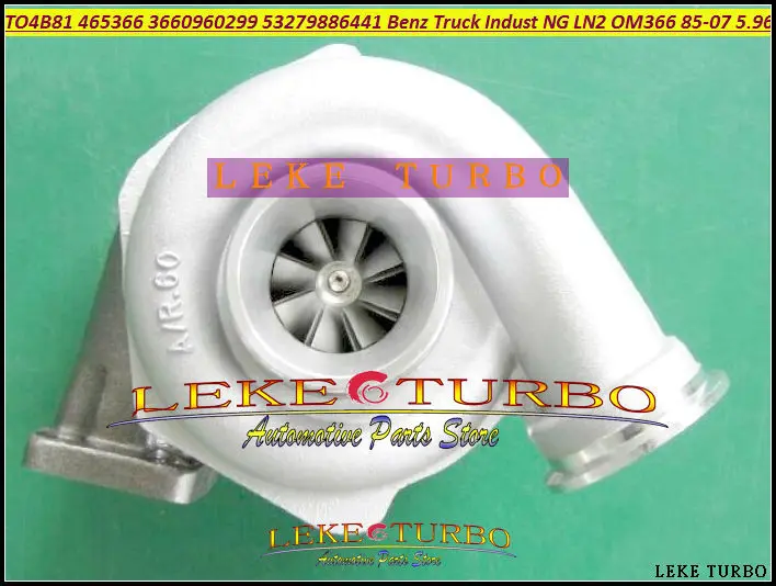 Turbo K27 53279706444 53279886444 3660965299 3660965699 A3660965299 A3660965699 For Mercedes Benz Truck 1117 91-02 OM366A 5.96L