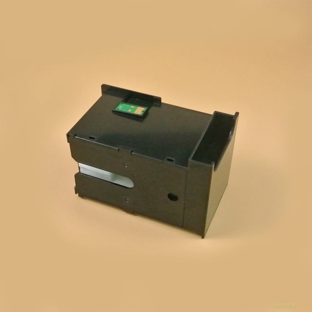 Tanque de mantenimiento T6711 PXMB3 con chip para Epson WF3620DWF WF3520 WF3640DTWF WF7110DTW WF7610DWF WF7620DTWF tanque de tinta residual