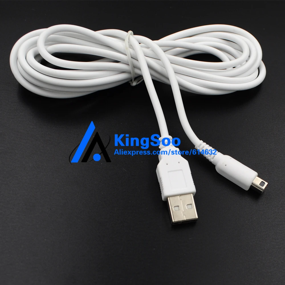 3 M USB Opladen Lader kabel voor NIEUWE 3DS 3 DSLL 3 DSXL DSi