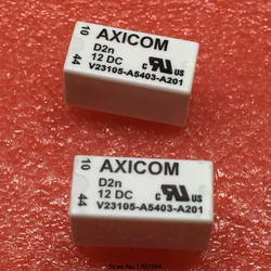 ๋ฌด๋ฃ ๋ฐฐ์ก 100% ์๋ก์ด ์ค๋ฆฌ์ง๋ ๋ฆด๋ ์ด 10 ๊ฐ/๋ชซ AXICOM V23105-A5403-A201 12VDC 3A 8PIN
