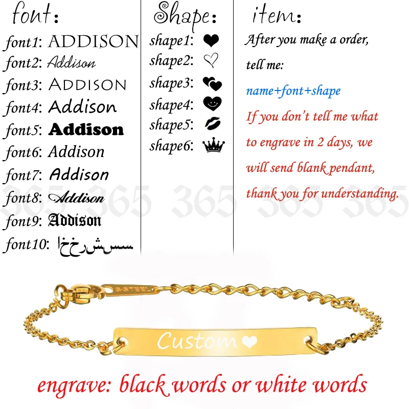 Nette Gravieren Datum Name Baby Kette Armbänder Edelstahl Herz Stern Anhänger Kinder Kinder Benutzerdefinierte Schmuck Personalisierte Geschenke