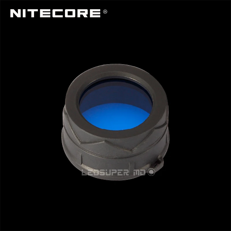 Flashlight External Accessories Nitecore NFR34 / NFB34 / NFG34 / NFD34 Multicolour Filter Suitable for Torch with Head of 34mm