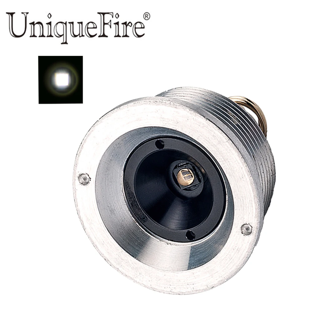 UniqueFire Super White Light Led Drop in Pill  XML-T6 10Watt  Bulb Lamp Holder f.UF-1405 67mm Diameter  Flashlight