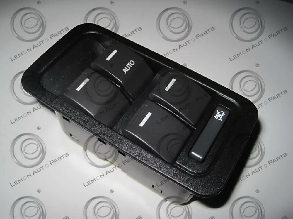 POWER WINDOW MAIN SWITCH GREY 9R7914A132AA ILLUMINATED BY WHITE LED LIGHT FOR FORD TERRITORY SX SY TX 04-11