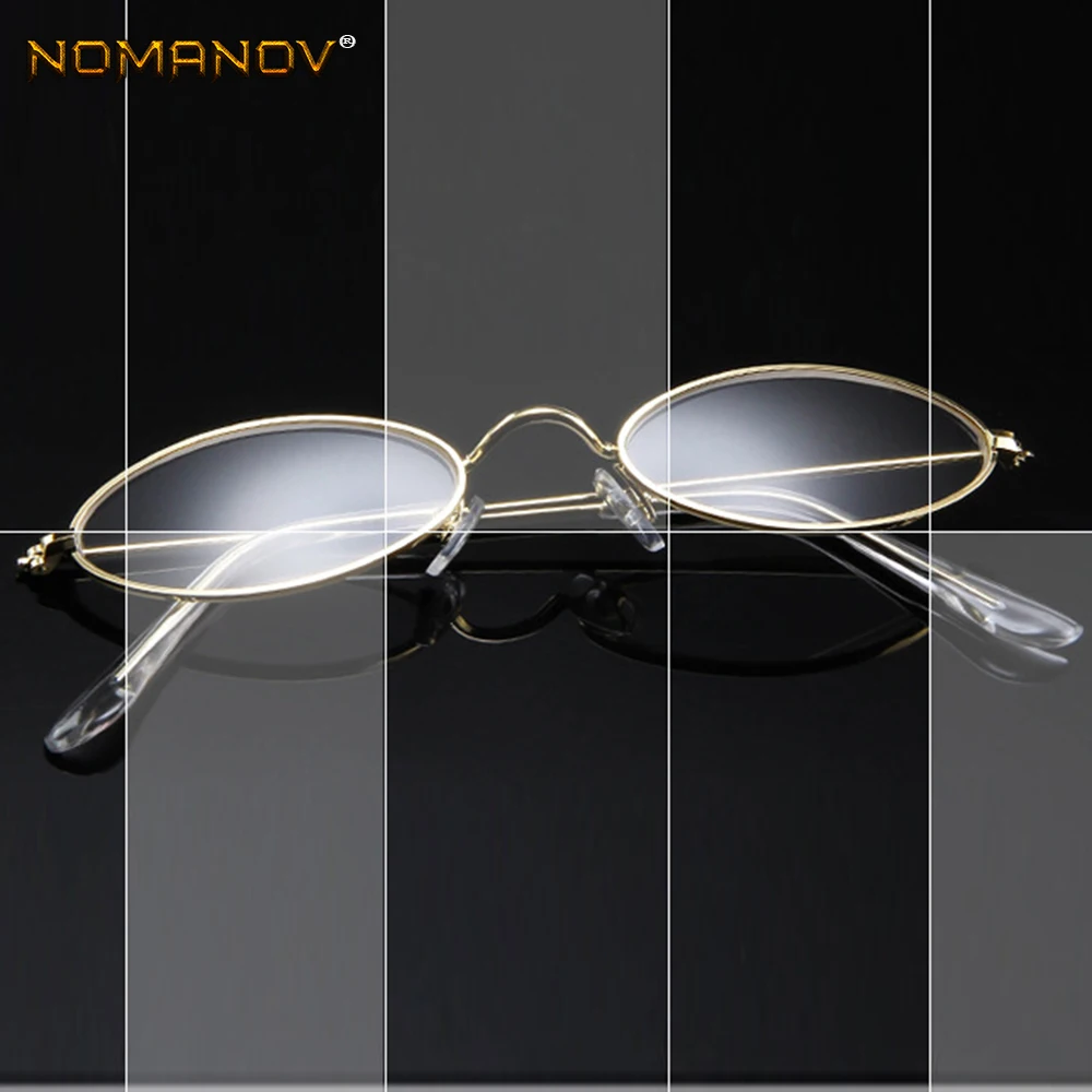 Fashion Oval Ultra Small Box Multilayer Coated Lens Full-rim READING GLASSES +0.5 +0.75 +1 +1.25 +1.5 +1.75 +2 +2.25 +2.5 To +6