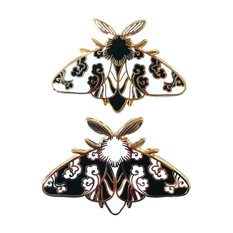 Przypinka Cloud Moths