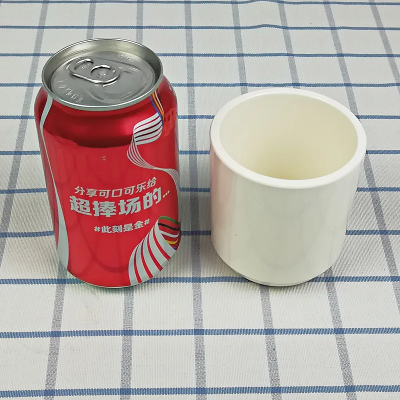 Imitation Porcelain Melamine Dinnerware Straight round Cup Chain Restaurant With Melamine Water Cup A5 Melamine Tableware