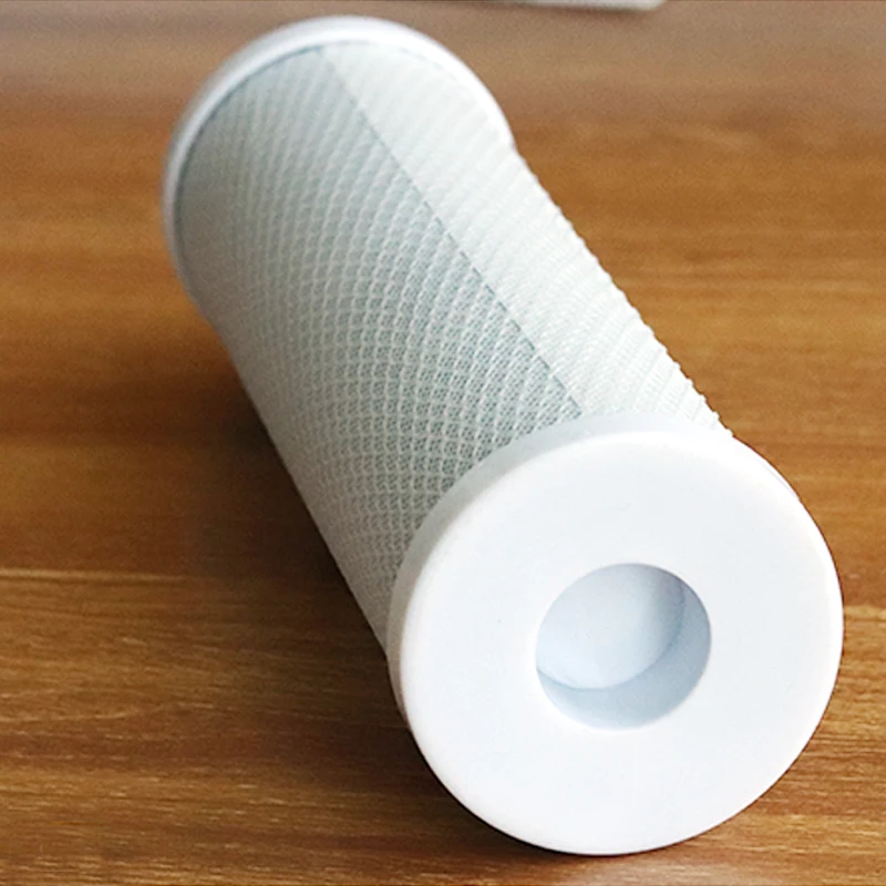 Carvão Ativado Granular e Resina UDF Filtro de Água Granular, Cto Comprimido e Cerâmica, OSMOIS REVERSO, 10"