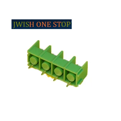 50pcs Barrier PCB terminal block 7.62mm 7.62 KF7.62MM can be spliced PA66 nylon 8.5mm 8.5 KF8.5MM 2P 3P 4P