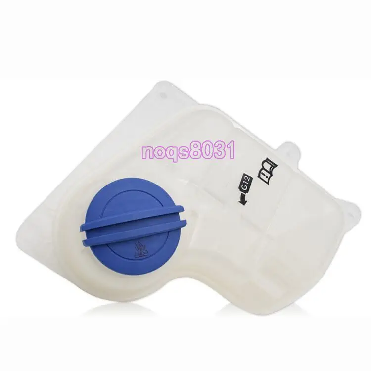 Coolant Expansion Tank Reservoir + Cap Fit For VW PASSAT AUDI A4 A6 RS6 8D0121403L 1J0121321B 3B0121321