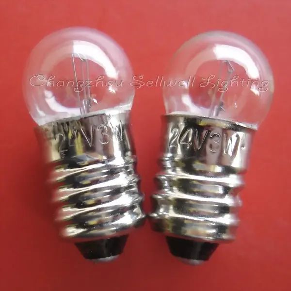 

Popular!minature Lamp Light 24v 3w E10 G11 11x23mm A715